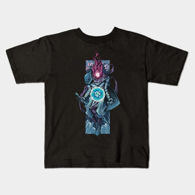 Dead cells - Lost cells Kids T-Shirt by witart.id